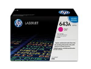 HP Color LaserJet 643A - Toner Cartridge Original - magenta - 10,000 pages
